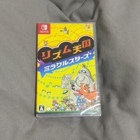 リズム天国 ミラクルスターズ 新品未開封