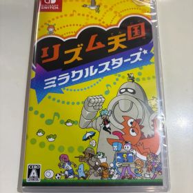 Nintendo Switch ソフト リズム天国 ミラクルスターズ