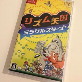 【未開封】リズム天国 ミラクルスターズ Switch