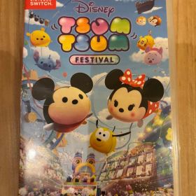 【中古】ディズニーツムツムフェスティバル Nintendo Switch ソフト