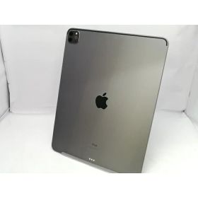 【中古】Apple 【Wi-Fi】 12.9インチ iPad Pro（第5世代/2021） 128GB スペースグレイ MHNF3J/A【川越クレアモール】保証期間1ヶ月【ランクB】