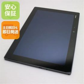 美品 F-02K arrows Tab ブラック タブレット 白ロム タブレット DoCoMo 富士通 土日祝発送OK