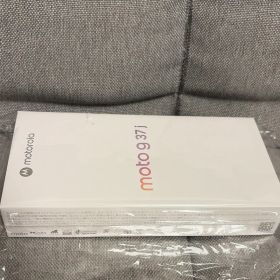 未開封新品・楽天版SIMフリー moto g37j グレー 4GB+64GB