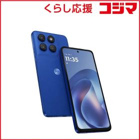 【 新品 未開封 】 モトローラ SIMフリースマートフォン moto g37j / MediaTek Dimensity 6300 / 6.72インチ 4GB+128GB ノーティカルブルー PBCK0001JP 未使用 送料無料