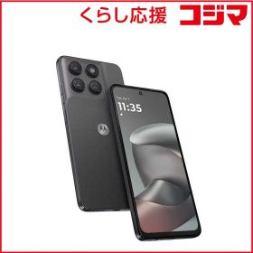 【 新品 未開封 】 モトローラ SIMフリースマートフォン moto g37j / MediaTek Dimensity 6300 / 6.72インチ 4GB+128GB インペネトラブルグレイ PBCK0000JP 未使用 送料無料