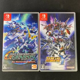 中古 Switch SDガンダムGジェネレーションジェネシス スーパーロボット大戦Y