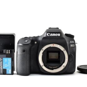 Canon EOS 80D デジタル一眼レフカメラ ボディ