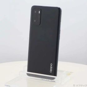 【中古】OPPO(オッポ) OPPO A55s 5G 64GB ブラック CPH2309 楽天 SIMフリー 【196-ud】