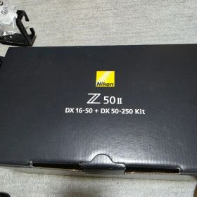 【美品】ニコン Nikon Z 50II DX ダブルズームキット