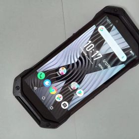 ☆ au 京セラ TORQUE 5G KYG01 ブラック SIMロック解除済み