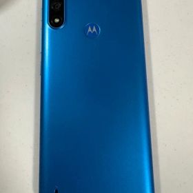 Motorola moto e7 power スマートフォン 本体 ブルー