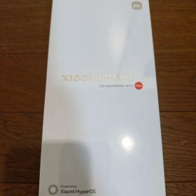 新品未開封 Xiaomi 17T Pro ブラック 12GB/256GB