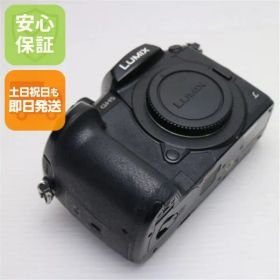 美品 DC-GH5 ボディ ブラック 即日発送 ミラーレス一眼 Panasonic 本体 土日祝発送OK
