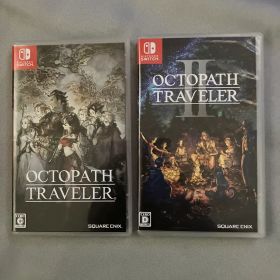 Nintendo Switch オクトパストラベラー 1 & 2 セット