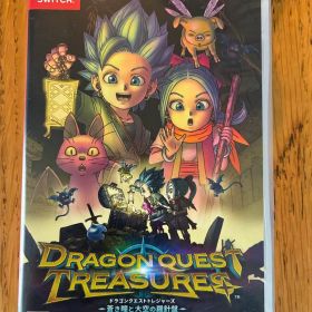 ドラゴンクエスト トレジャーズ 蒼き瞳と大空の羅針盤 Switch