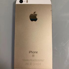 iPhoneSE 64GB SIMフリー ゴールド No.2
