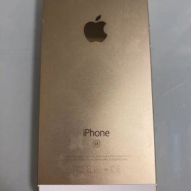iPhoneSE 32GB SIMフリー ゴールド No.1