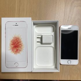 Apple iPhone SE ローズゴールド 本体
