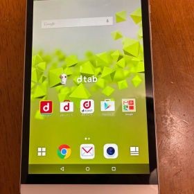 docomo dtab d-02H 本体（ACアダプター付）