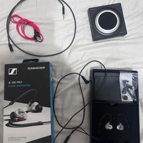 SENNHEISER IE 100 PRO GSX1000アンプセット