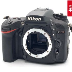 【中古】 【並品】 ニコン D7200 ボディ 【デジタル一眼レフ】