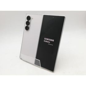 【中古】SAMSUNG 国内版 【SIMフリー】 Galaxy Z Fold6 ホワイト 12GB 256GB SM-F956QZWASJP【津田沼】保証期間１ヶ月【ランクB】