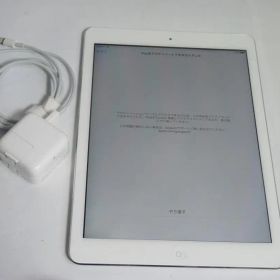 Apple iPad Air 第１世代 A1475 32GB 判定〇 ホワイト