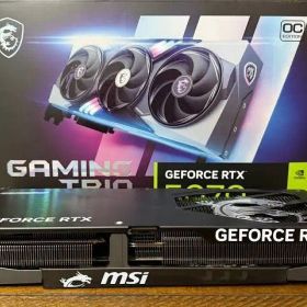 MSI GeForce RTX 5070 GAMING TRIO 本体