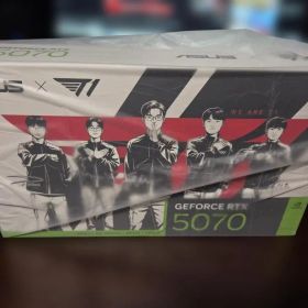 【新品未開封】ASUS T1 GeForce RTX 5070