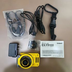 CASIO EX-FR100 EXILIM イエロー