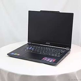 〔展示品〕 Cyborg 14 A13V Cyborg-14-A13VF-4164JP ブラック&スケルトン ［Core-i7-13620H (2.4GHz)／16GB／SSD1TB／GeForce