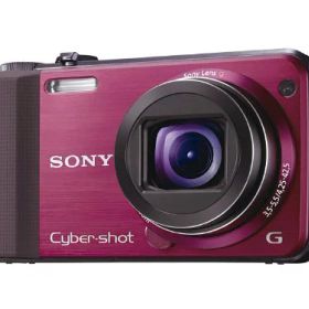 【中古】「非常に良い」SONY デジタルカメラ Cyber-Shot(サイバーショット) HX7V 1620万画素CMOS 光学x10 レッド DSC-HX7V/R