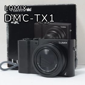 【LEICA×1.0型】LUMIX TX1 光学10倍 4K 高級コンデジ