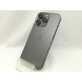 【中古】Apple 楽天モバイル 【SIMフリー】 iPhone 13 Pro 128GB グラファイト MLUE3J/A【川崎】保証期間1ヶ月【ランクB】