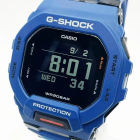 カシオ G-SHOCK G-SQUAD アクティブ ブルー GBD-200