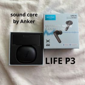 Soundcore by Anker LIFE P3 本体 ブラック