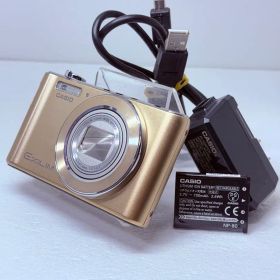 CASIO EXILIM EX-ZS190 ゴールド 動作確認済 コンデジ