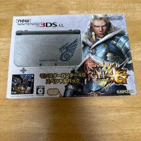 超美品 CAPCOM モンスターハンター4G スペシャルパック 3DSLL