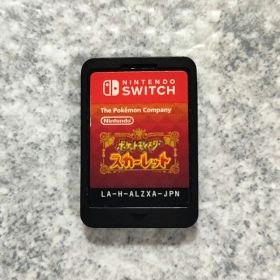 Nintendo Switch ポケットモンスター スカーレット 本体