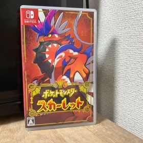 ポケットモンスター スカーレット Nintendo Switch ソフト