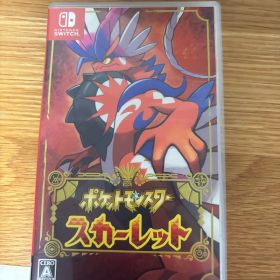 ポケットモンスター スカーレット Switch ソフト