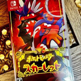 ポケットモンスター Pokemon スカーレット ゲームソフト Nintendo