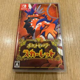 ポケットモンスター スカーレット Switch ソフト