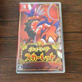 Nintendo Switch ポケットモンスター スカーレット