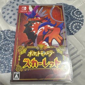 ポケットモンスター スカーレット Switch