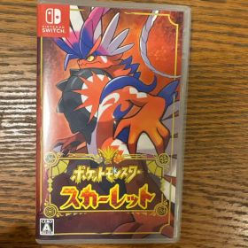 Nintendo Switch ポケットモンスター スカーレット