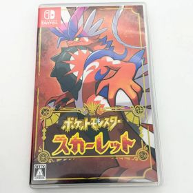 T45ポケットモンスター スカーレット Nintendo Switch