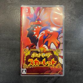 ポケットモンスター スカーレット Nintendo Switch ソフト
