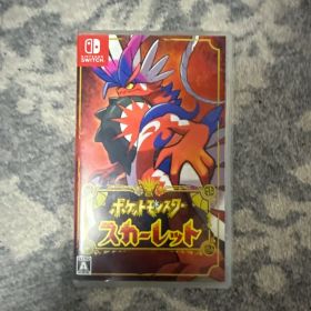 Nintendo Switch ポケットモンスター スカーレット