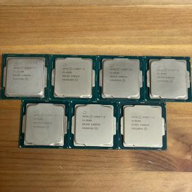 Intel Core i7-10700 , i5-9500 , i5-8500他